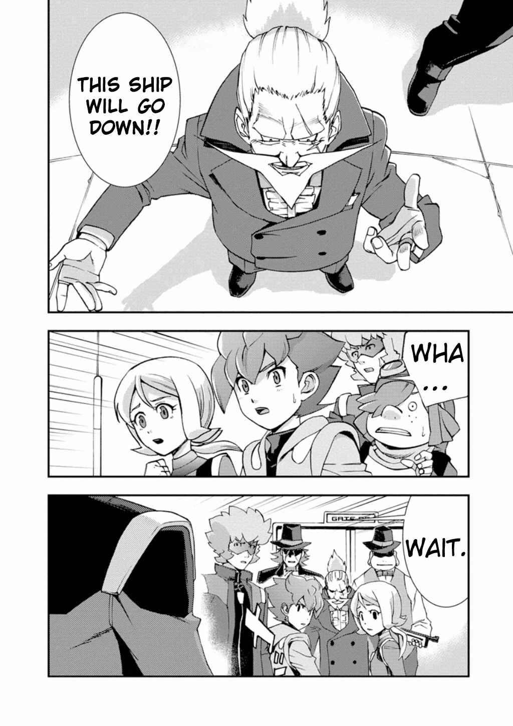 Page 11 Chapter 6 Mobile Suit Gundam AGE -First Evolution-