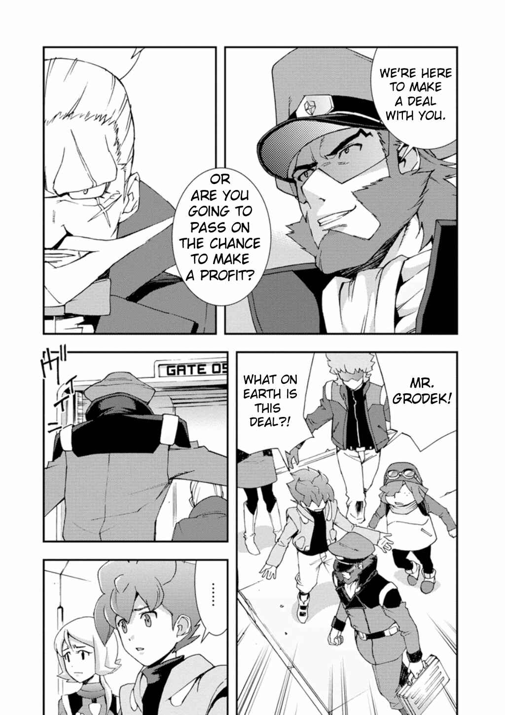 Page 12 Chapter 6 Mobile Suit Gundam AGE -First Evolution-