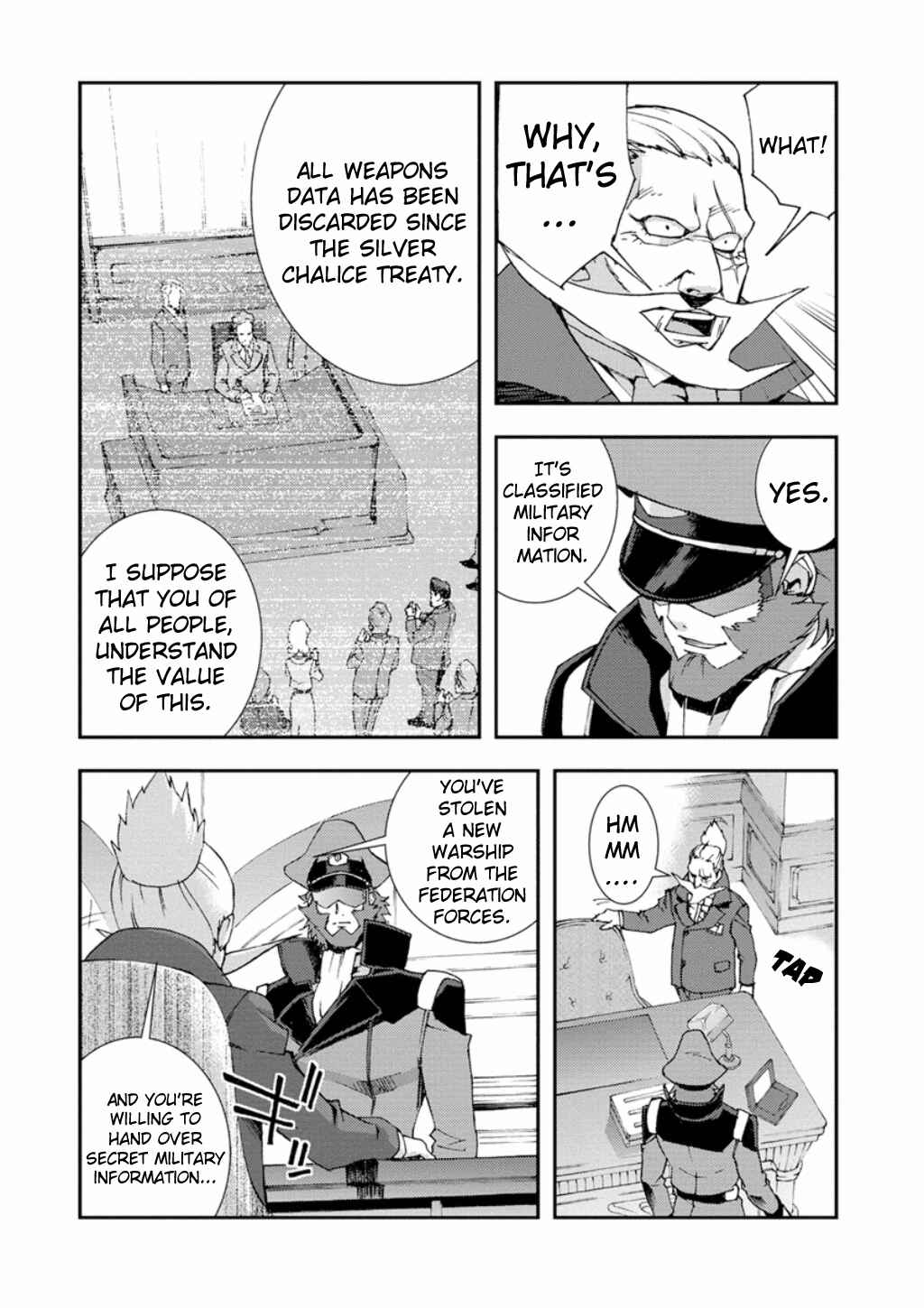 Page 18 Chapter 6 Mobile Suit Gundam AGE -First Evolution-
