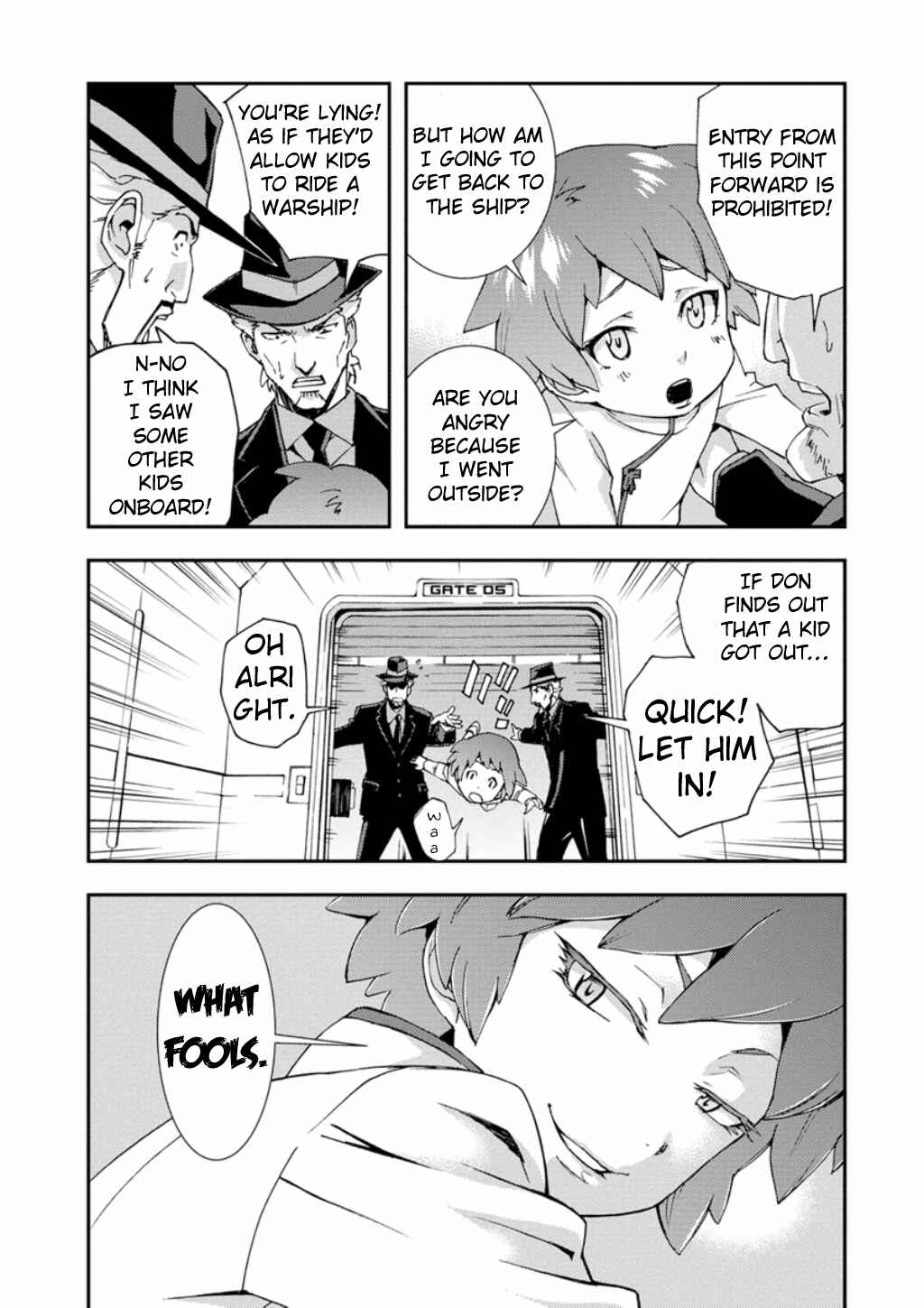 Page 21 Chapter 6 Mobile Suit Gundam AGE -First Evolution-