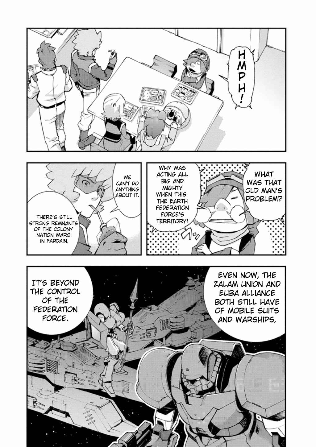 Page 22 Chapter 6 Mobile Suit Gundam AGE -First Evolution-