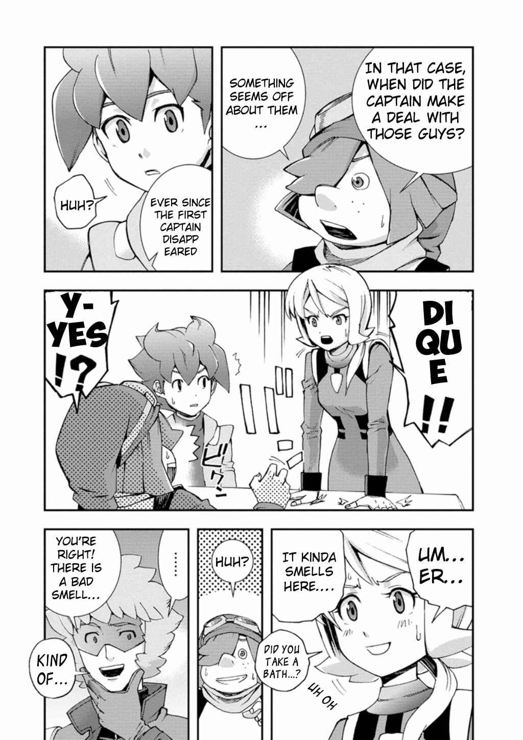 Page 24 Chapter 6 Mobile Suit Gundam AGE -First Evolution-
