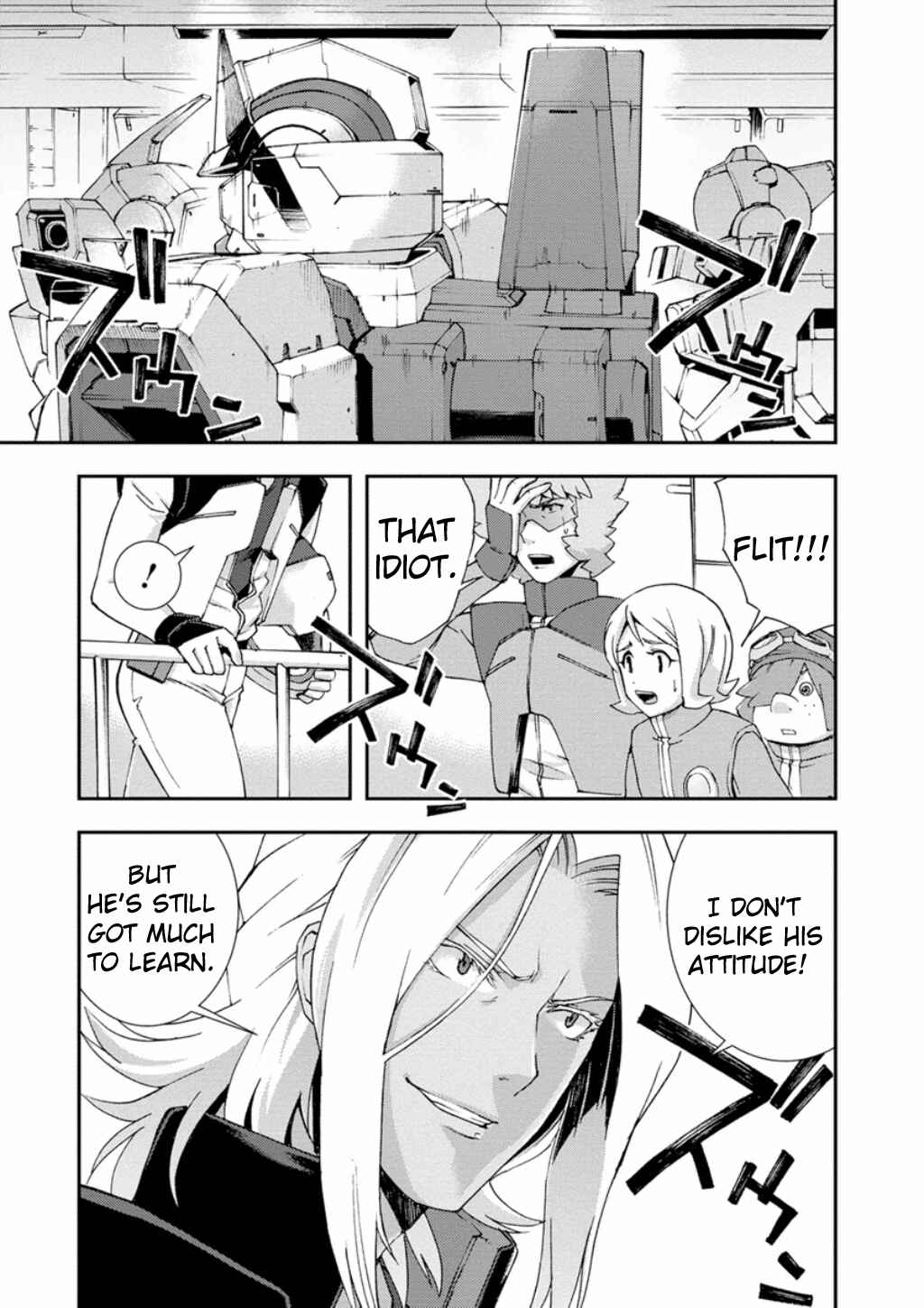 Page 32 Chapter 6 Mobile Suit Gundam AGE -First Evolution-