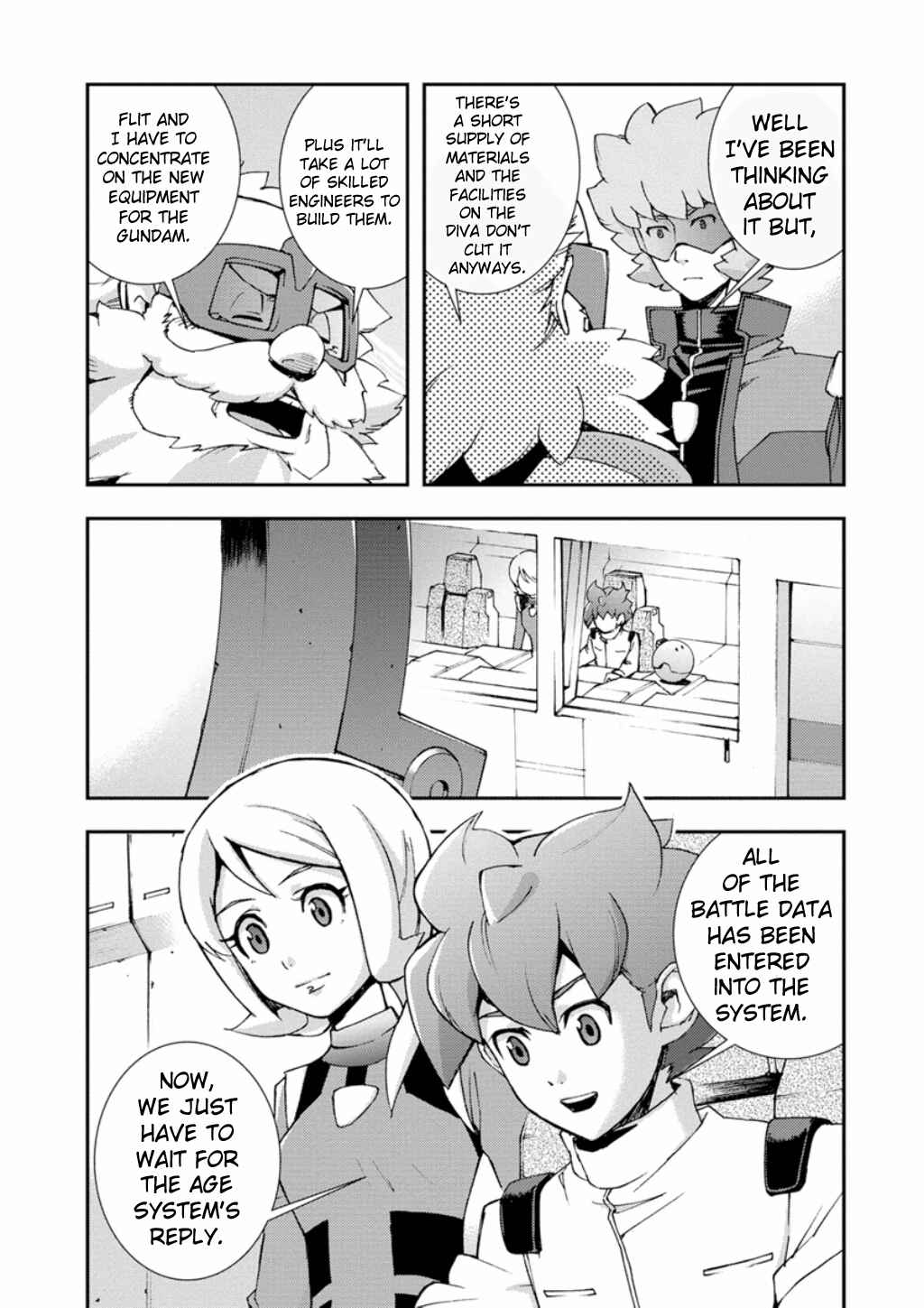 Page 4 Chapter 6 Mobile Suit Gundam AGE -First Evolution-