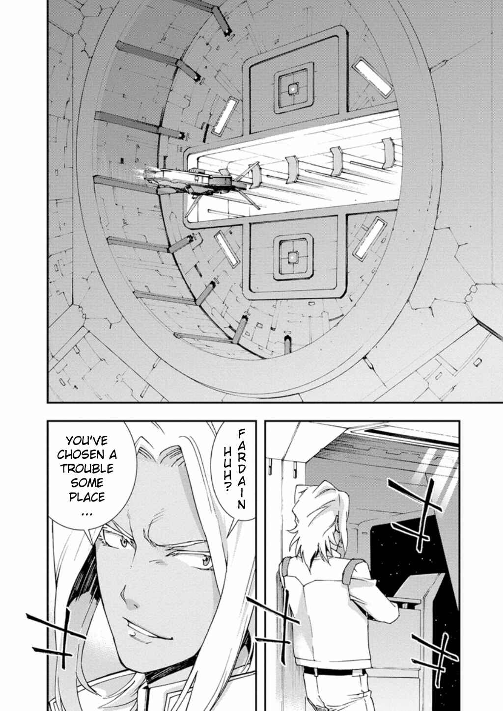 Page 6 Chapter 6 Mobile Suit Gundam AGE -First Evolution-