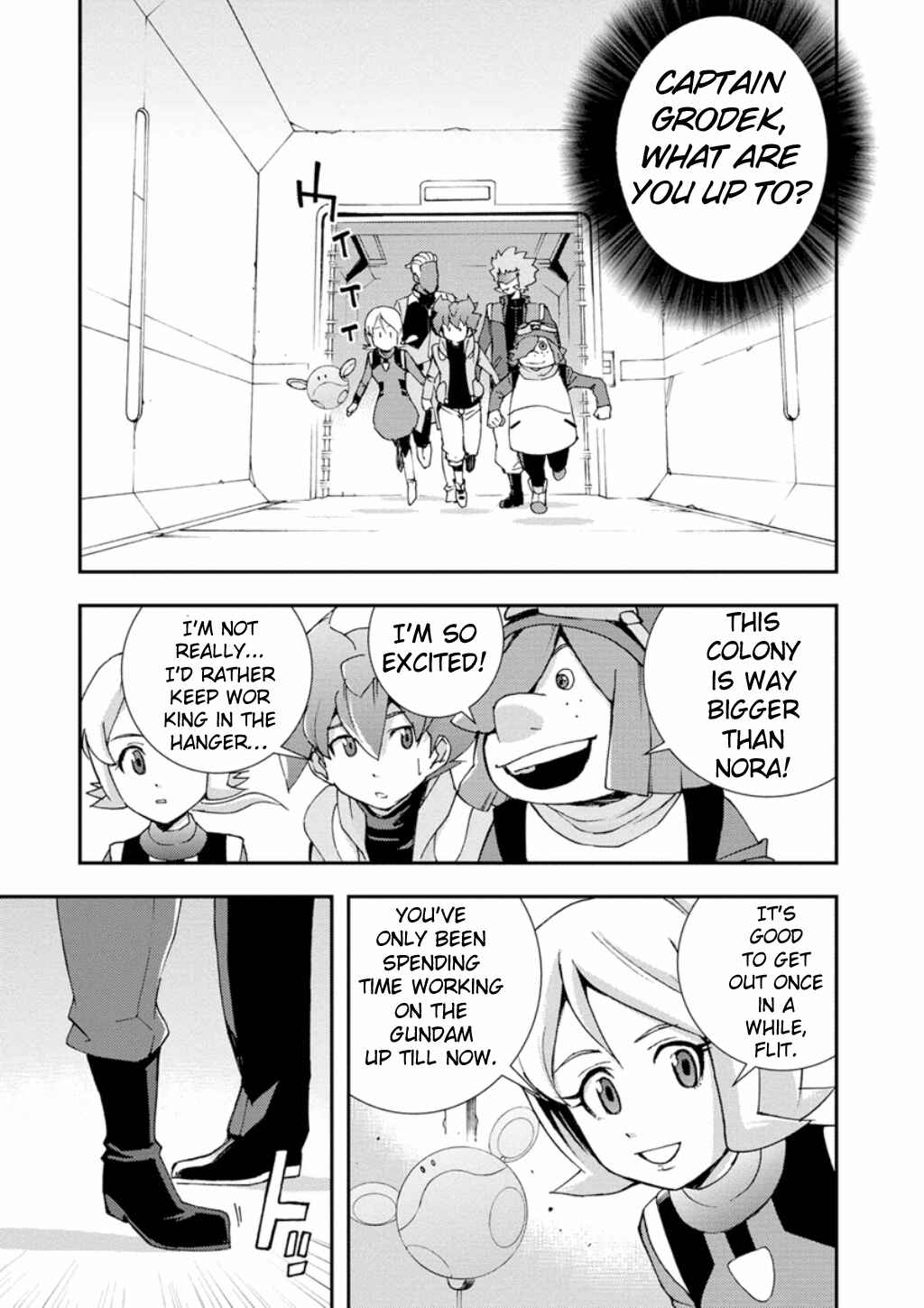 Page 7 Chapter 6 Mobile Suit Gundam AGE -First Evolution-