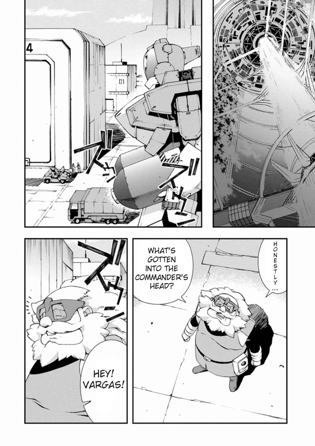 Page 11 Chapter 2 Mobile Suit Gundam AGE -First Evolution-