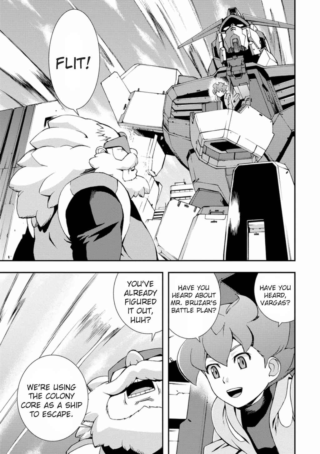 Page 12 Chapter 2 Mobile Suit Gundam AGE -First Evolution-