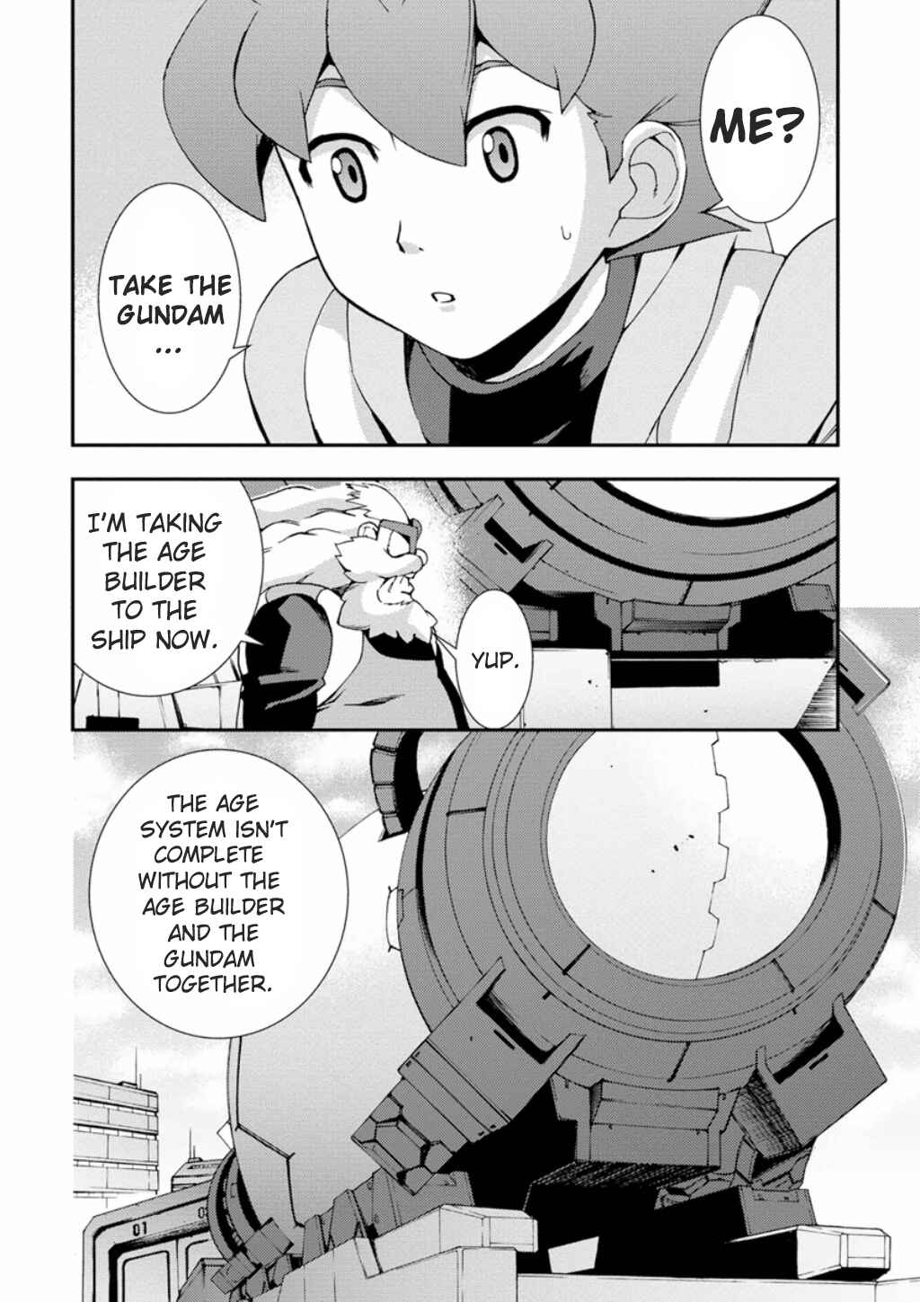 Page 15 Chapter 2 Mobile Suit Gundam AGE -First Evolution-