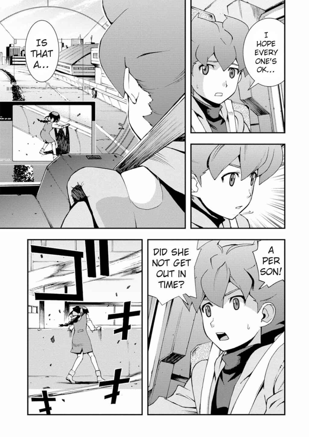 Page 22 Chapter 2 Mobile Suit Gundam AGE -First Evolution-