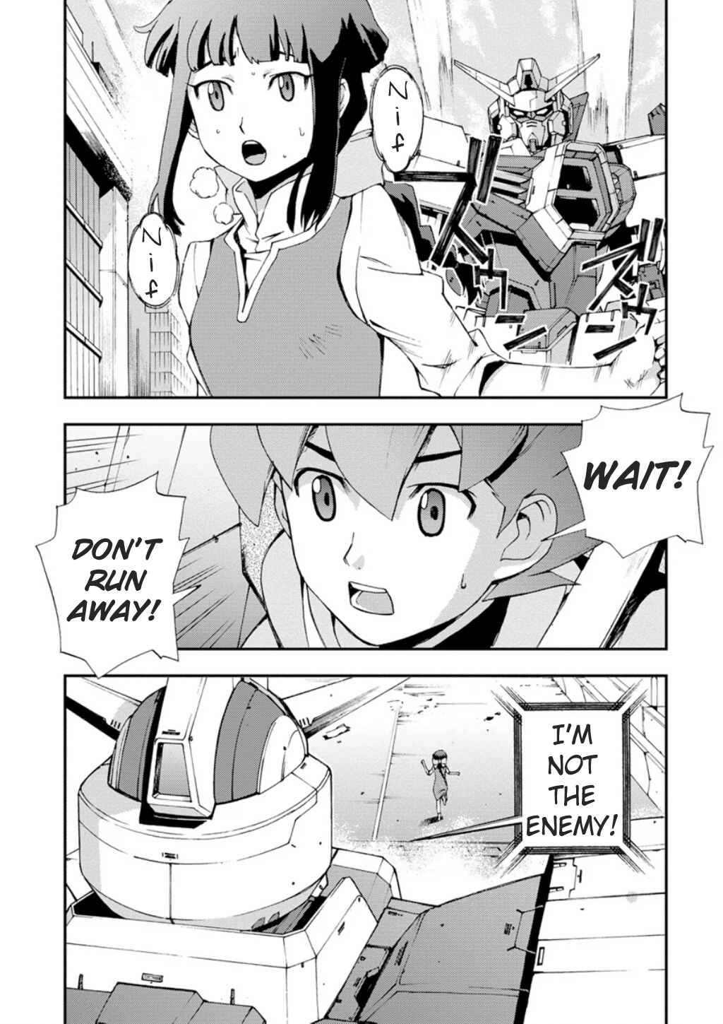 Page 28 Chapter 2 Mobile Suit Gundam AGE -First Evolution-