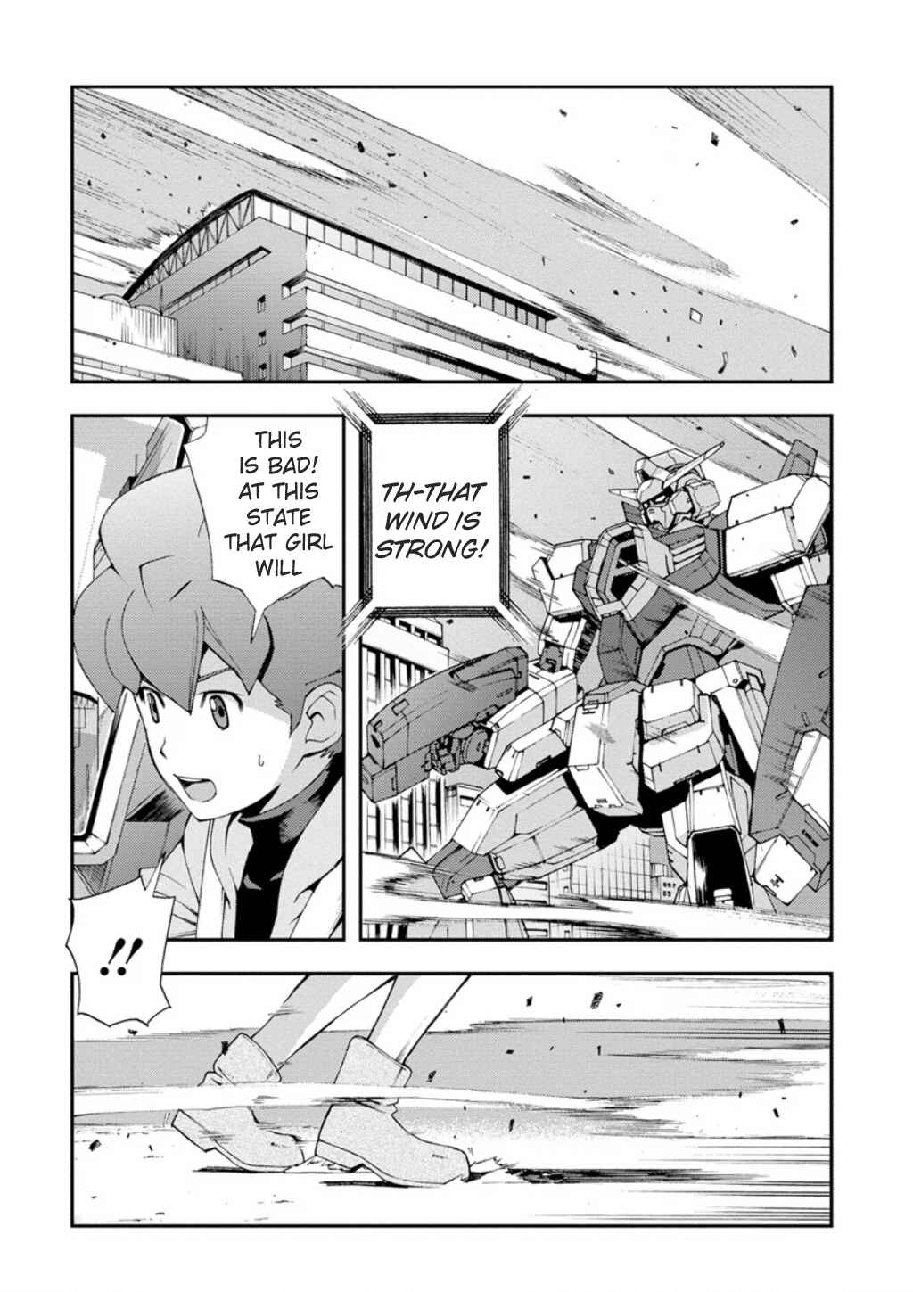 Page 31 Chapter 2 Mobile Suit Gundam AGE -First Evolution-