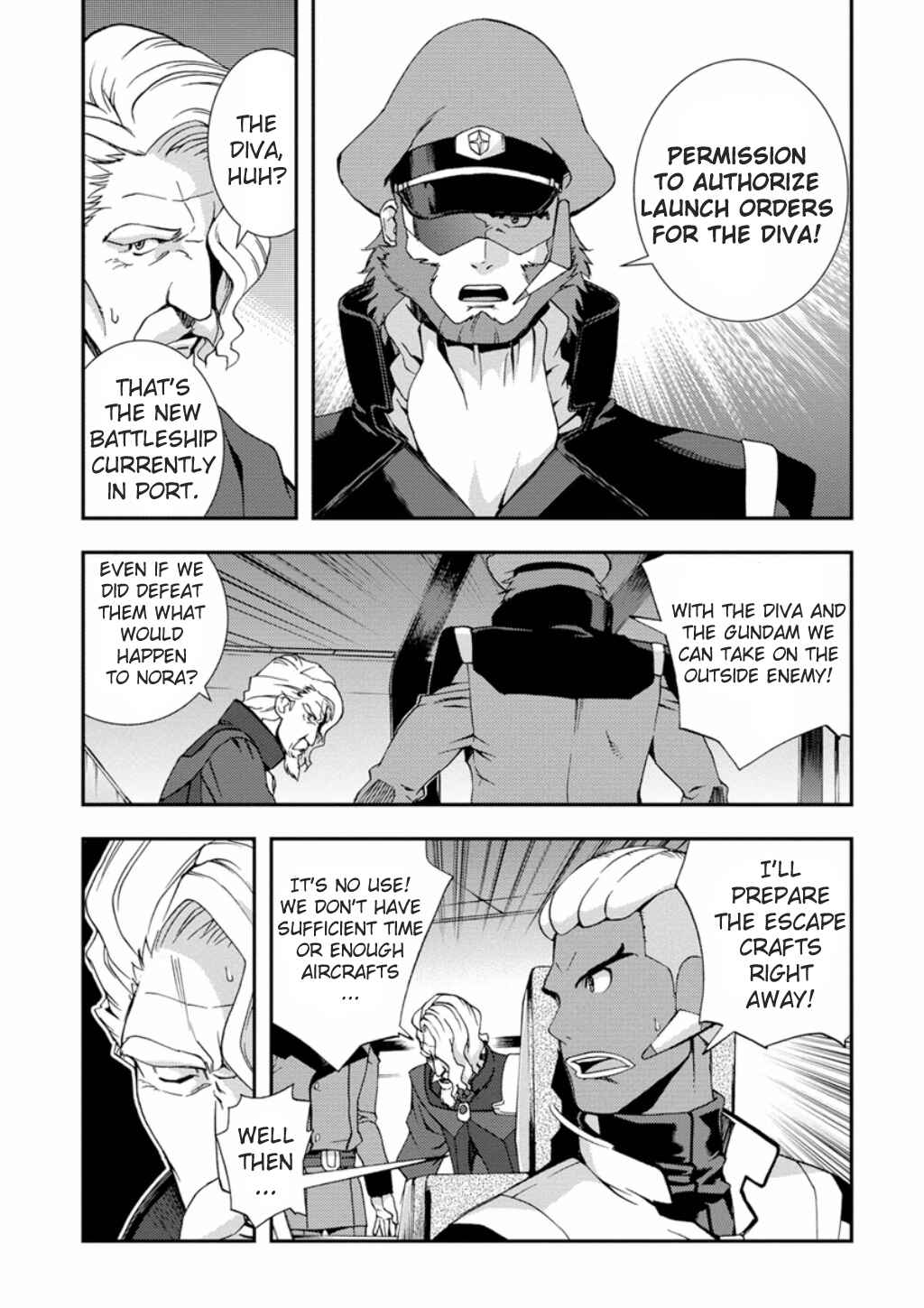 Page 6 Chapter 2 Mobile Suit Gundam AGE -First Evolution-