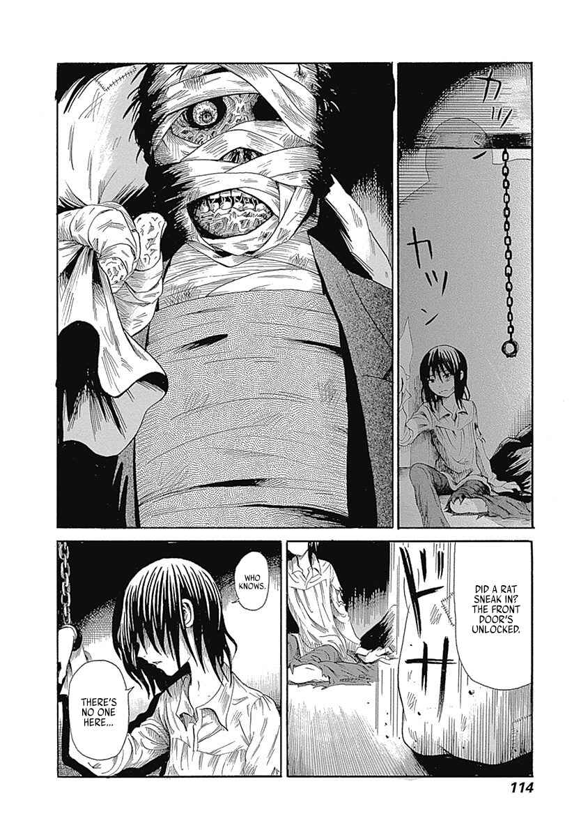 Page 12 Chapter 7 Beyond the Bad Dream...