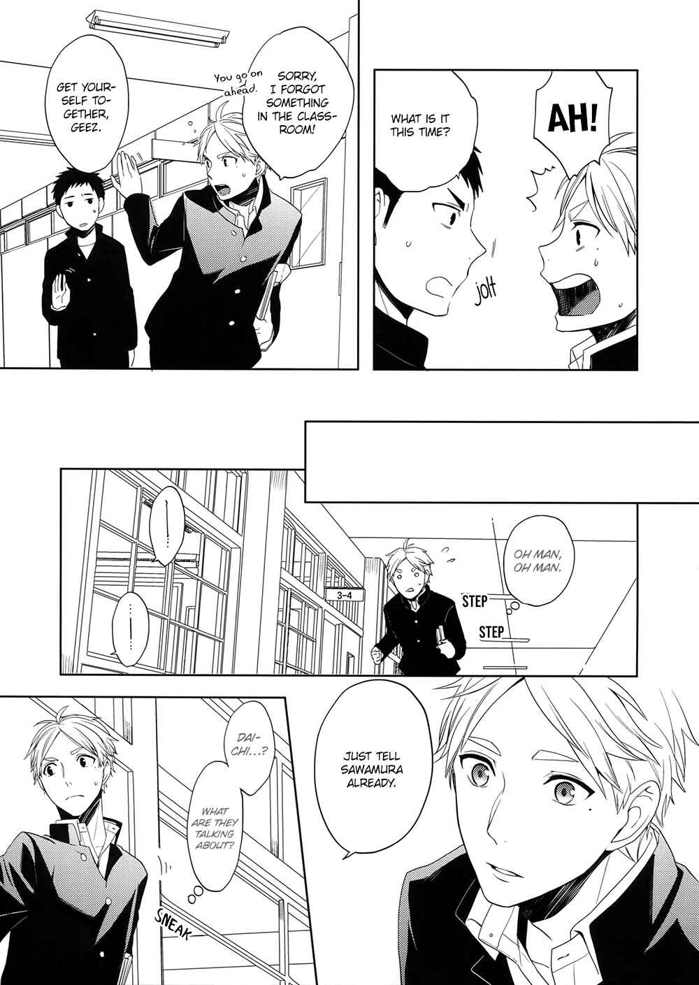 Page 10 Chapter Unknown_ef7f Haikyu!! - S (Doujinshi)