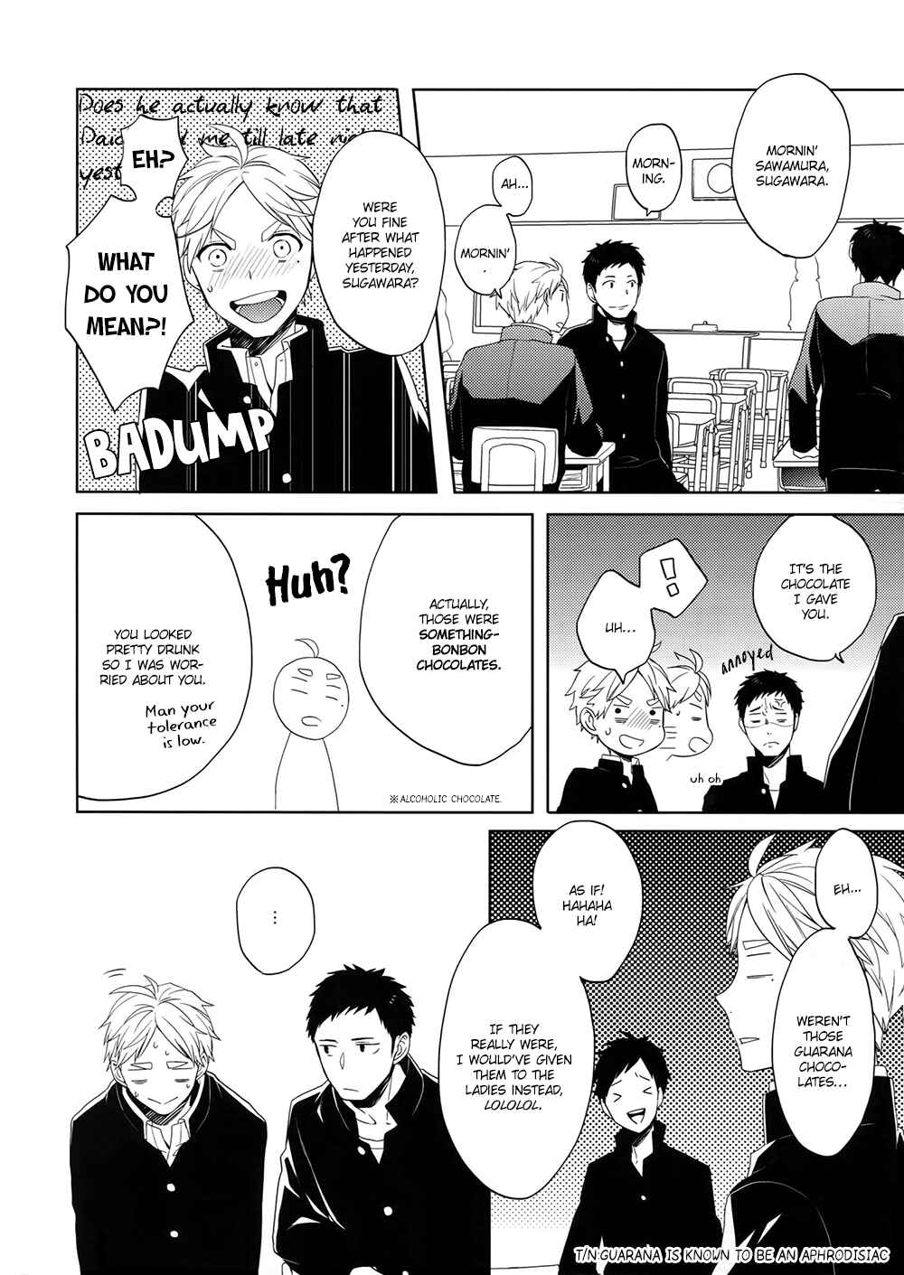 Page 29 Chapter Unknown_ef7f Haikyu!! - S (Doujinshi)