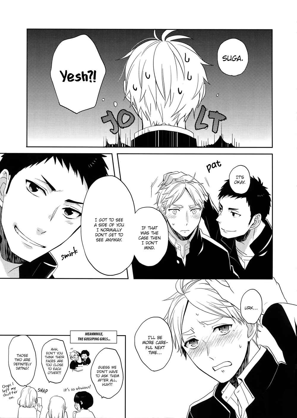 Page 30 Chapter Unknown_ef7f Haikyu!! - S (Doujinshi)