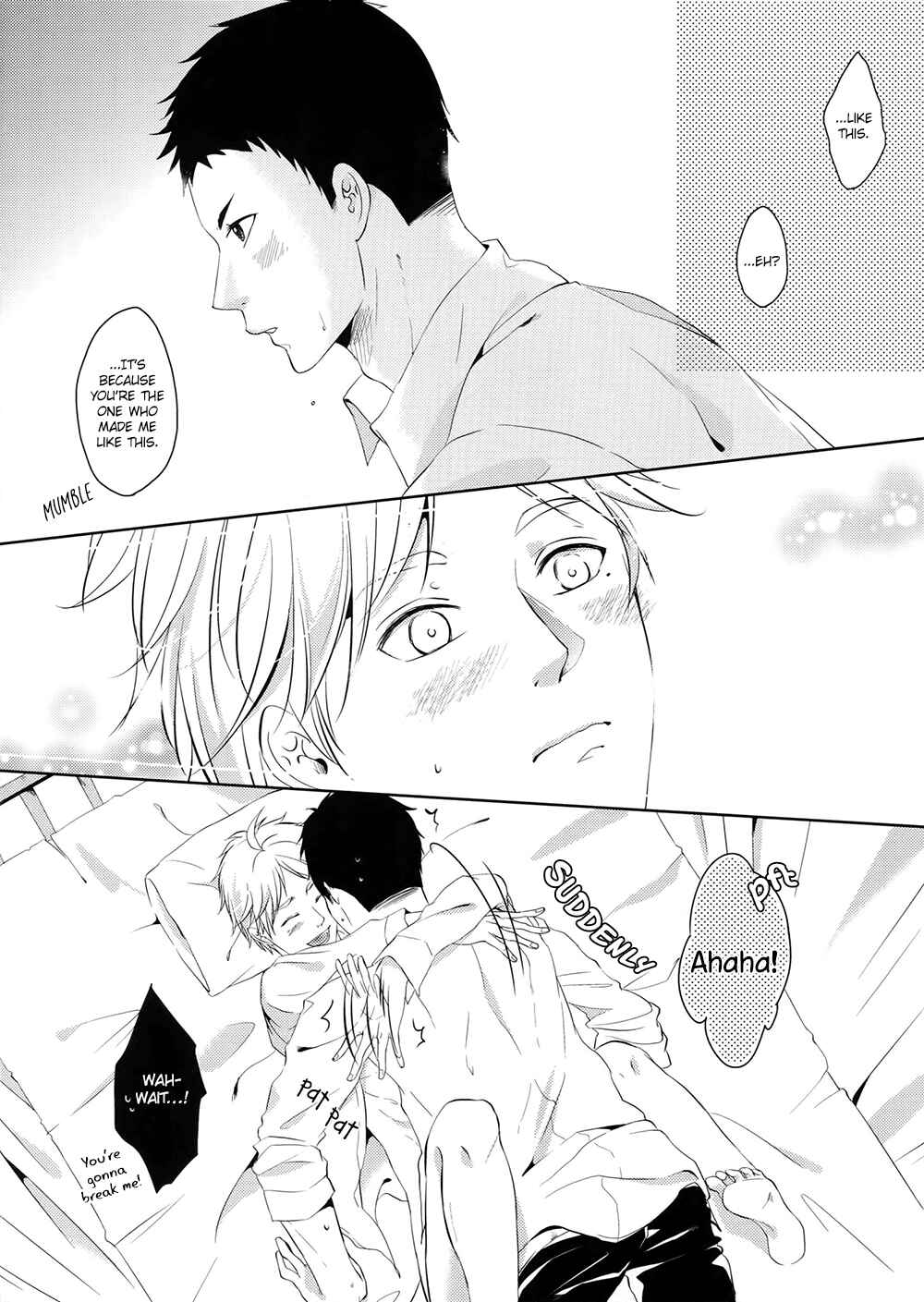 Page 33 Chapter Unknown_ef7f Haikyu!! - S (Doujinshi)