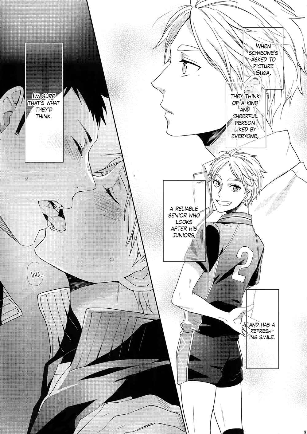 Page 4 Chapter Unknown_ef7f Haikyu!! - S (Doujinshi)