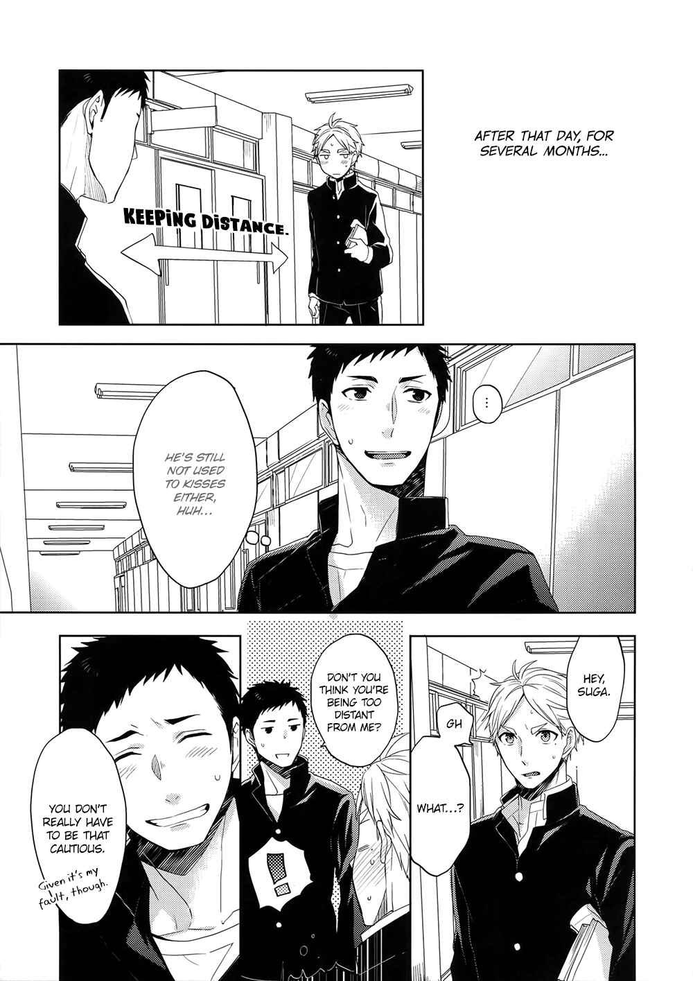 Page 8 Chapter Unknown_ef7f Haikyu!! - S (Doujinshi)