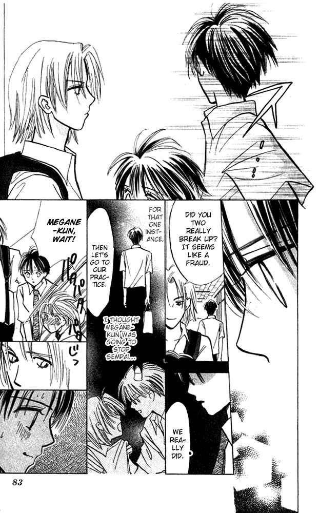 Page 40 Chapter 6 Watashi no... Megane-kun