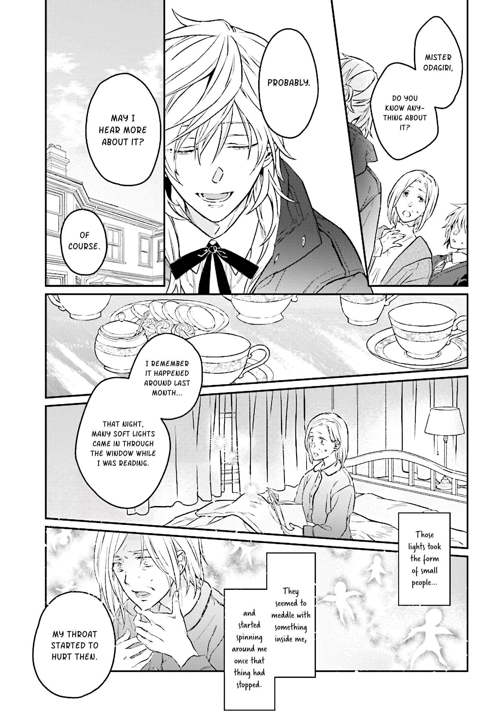 Page 10 Chapter Unknown_1ead Yousei Hakase to Hana no Tsuru