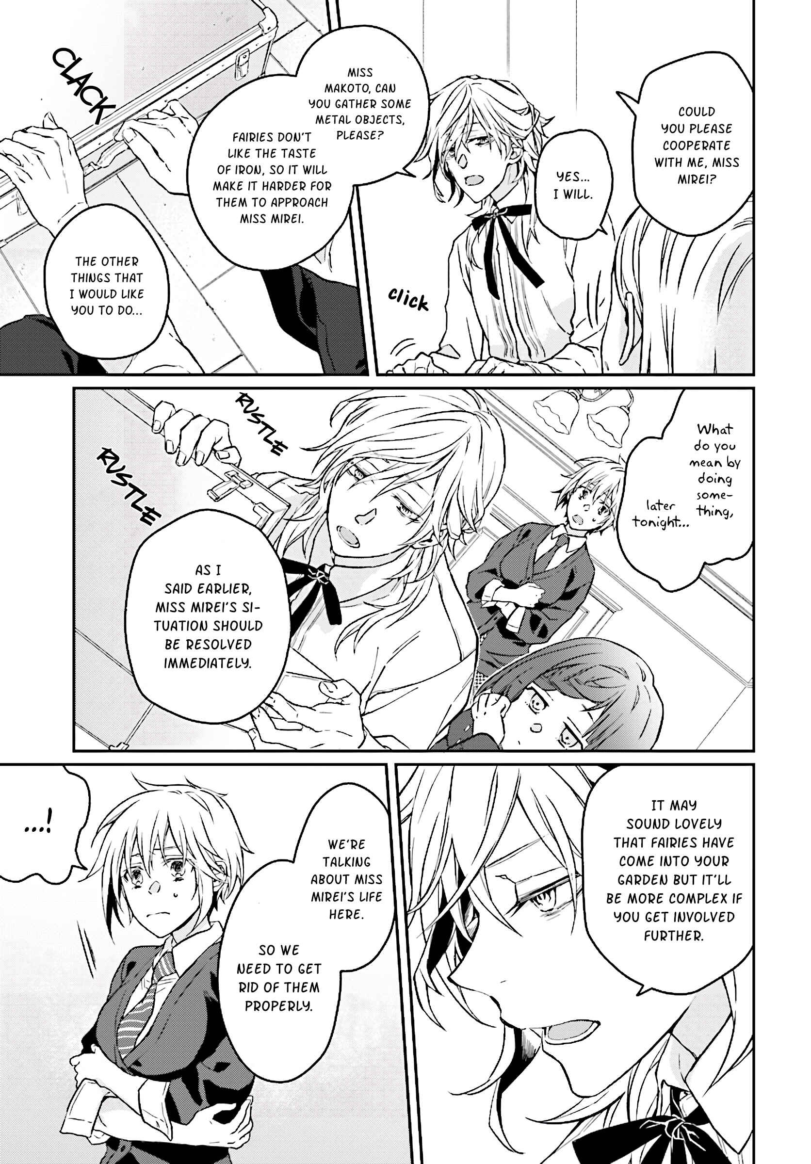 Page 16 Chapter Unknown_1ead Yousei Hakase to Hana no Tsuru