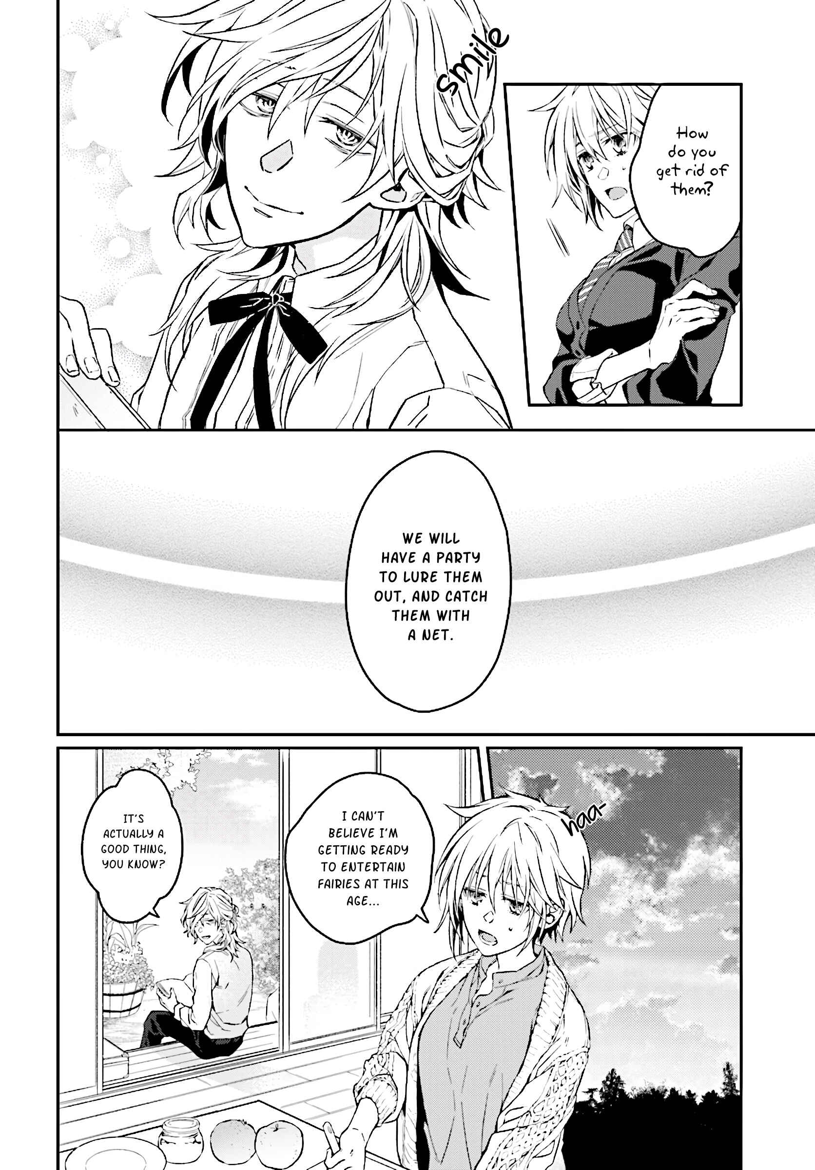 Page 17 Chapter Unknown_1ead Yousei Hakase to Hana no Tsuru