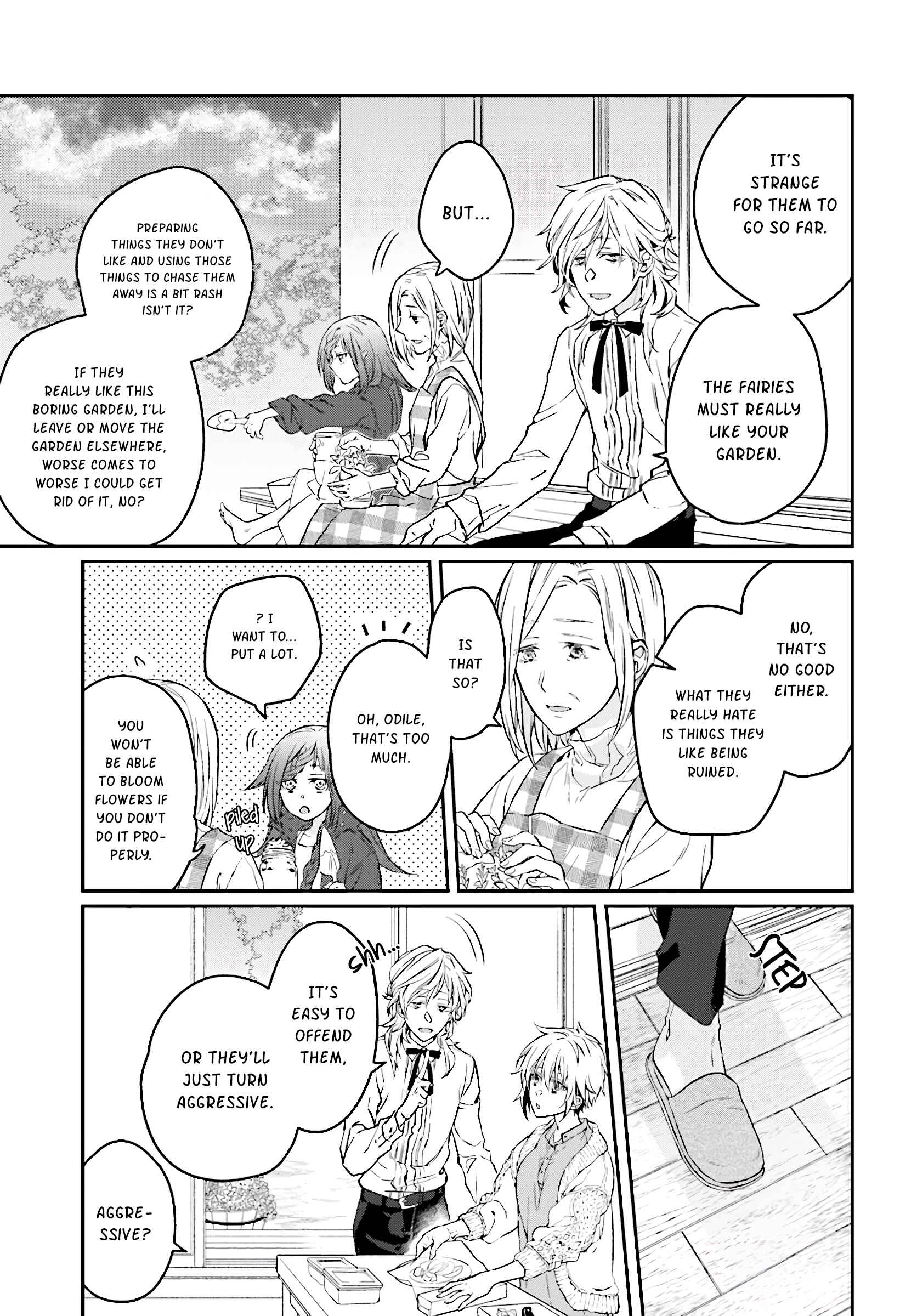 Page 18 Chapter Unknown_1ead Yousei Hakase to Hana no Tsuru