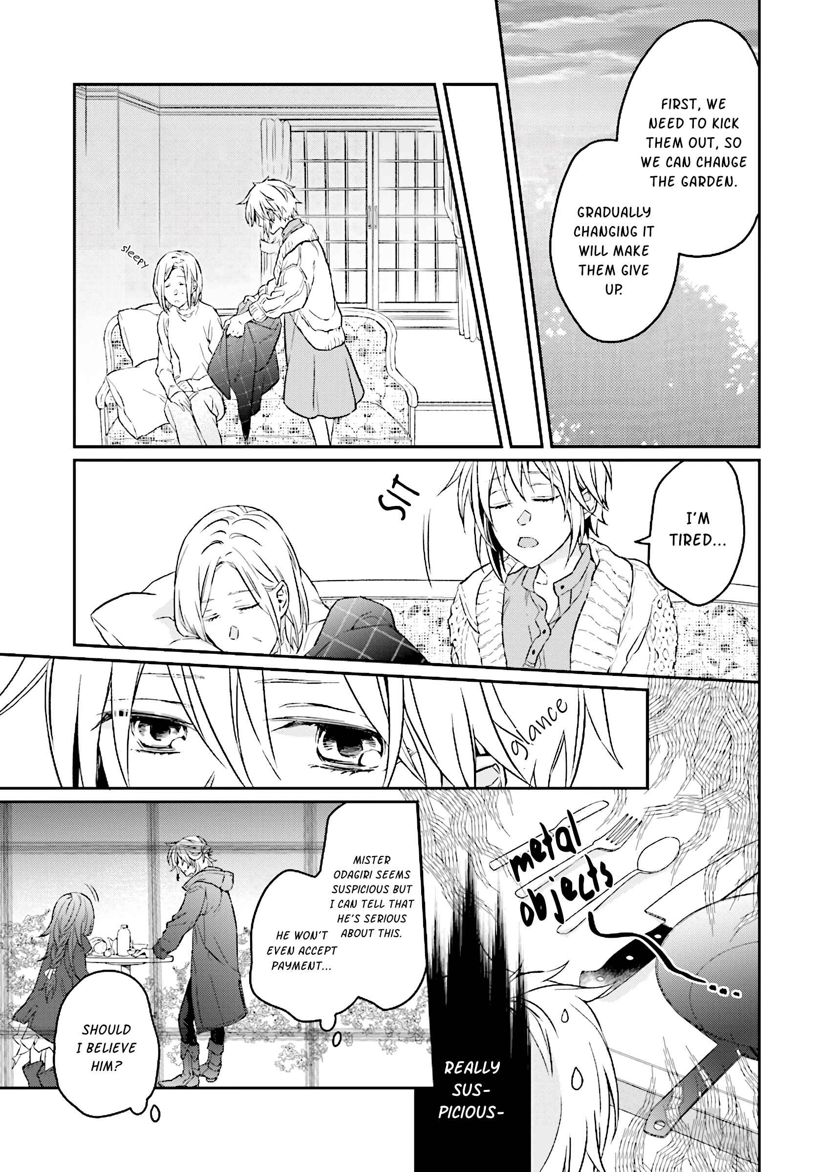 Page 20 Chapter Unknown_1ead Yousei Hakase to Hana no Tsuru
