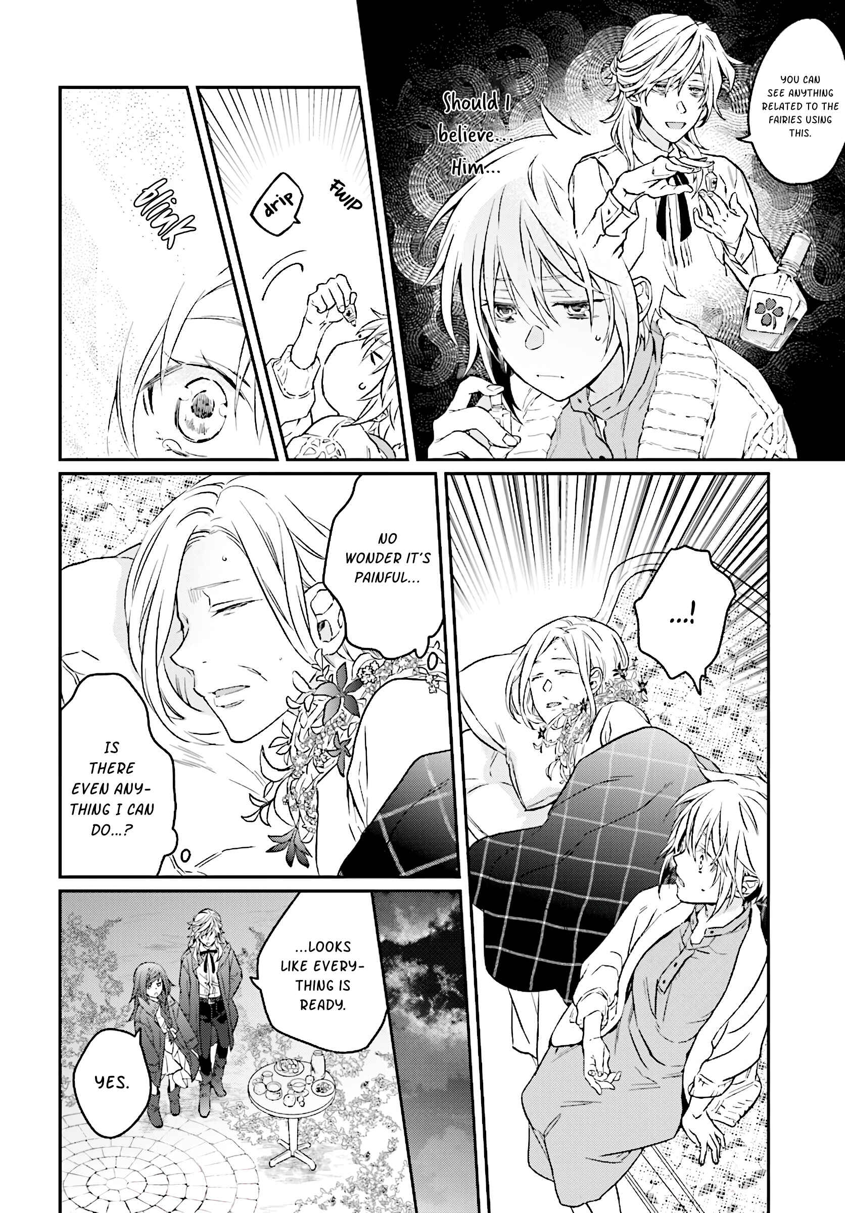 Page 21 Chapter Unknown_1ead Yousei Hakase to Hana no Tsuru