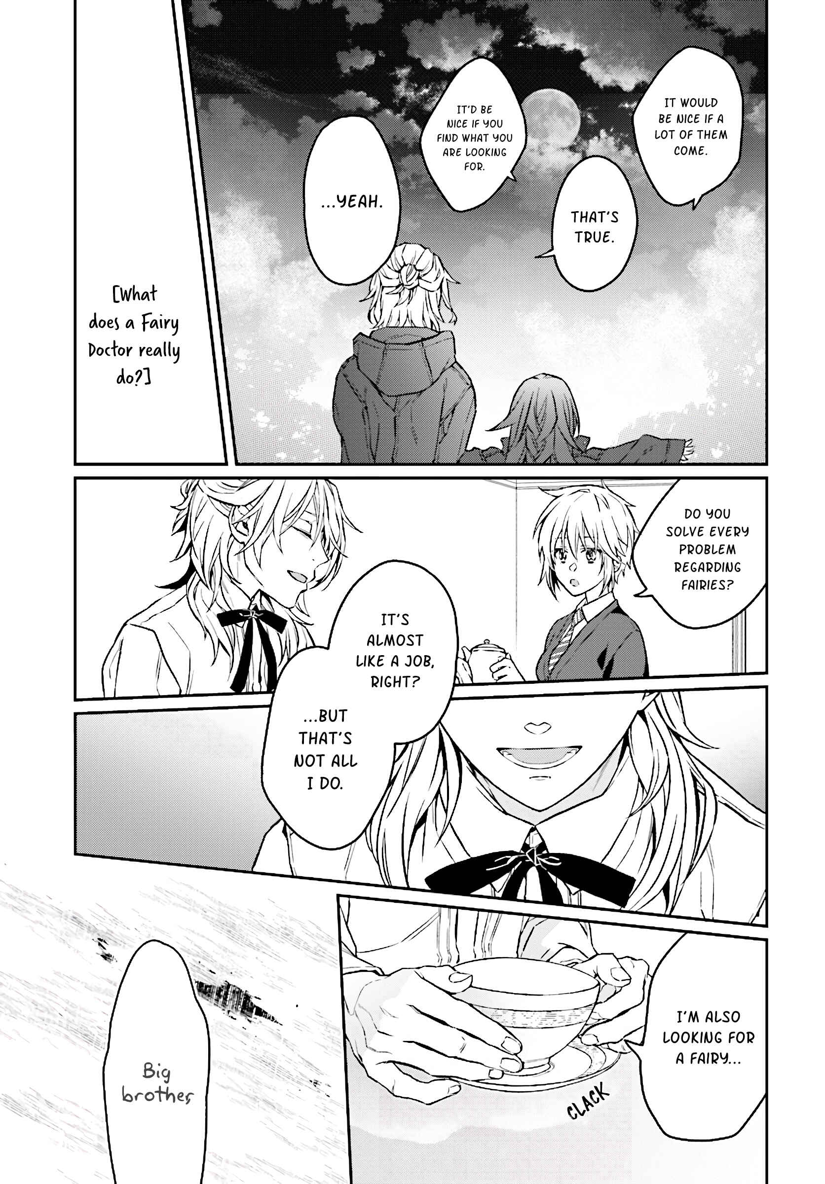 Page 22 Chapter Unknown_1ead Yousei Hakase to Hana no Tsuru