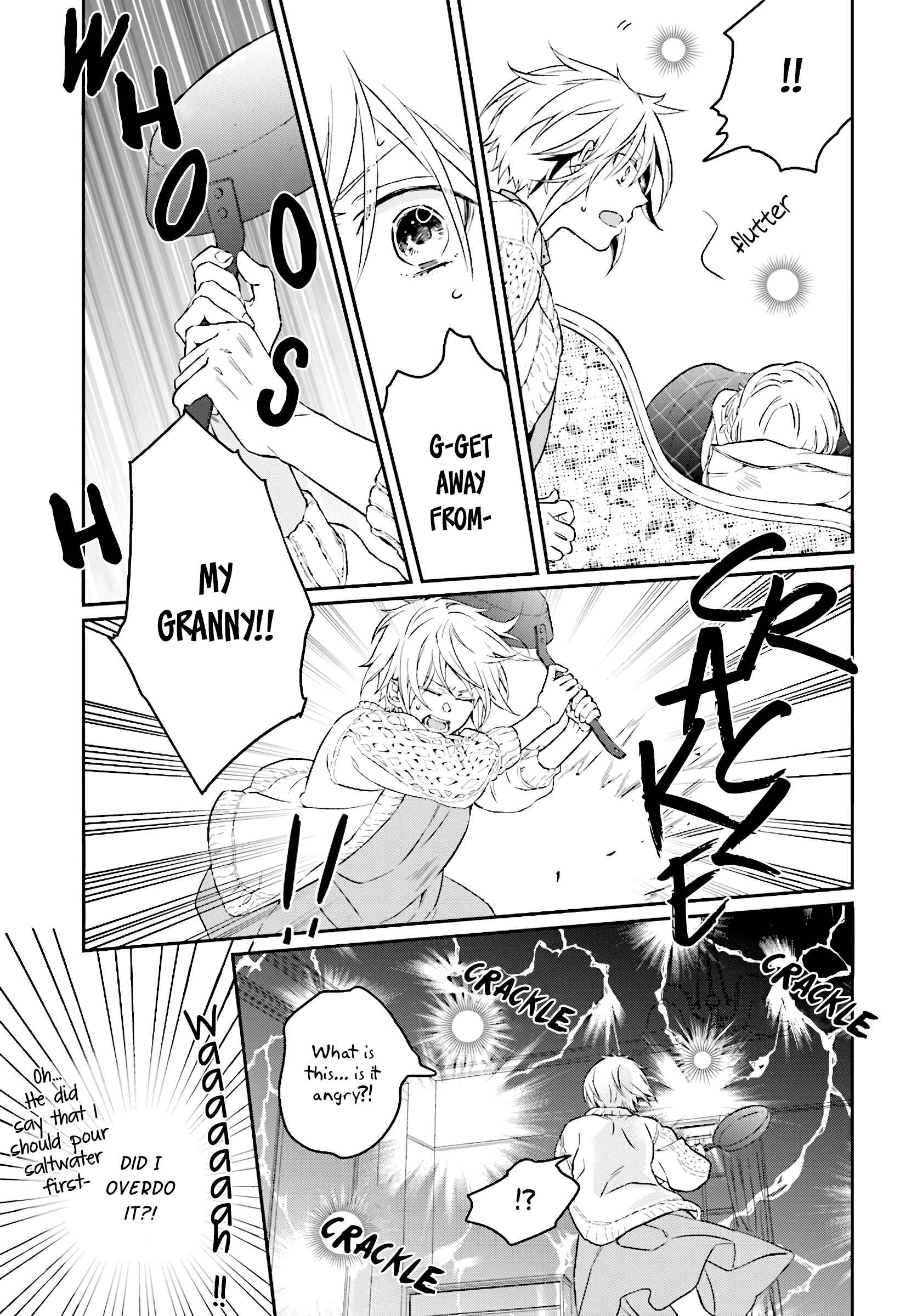 Page 26 Chapter Unknown_1ead Yousei Hakase to Hana no Tsuru