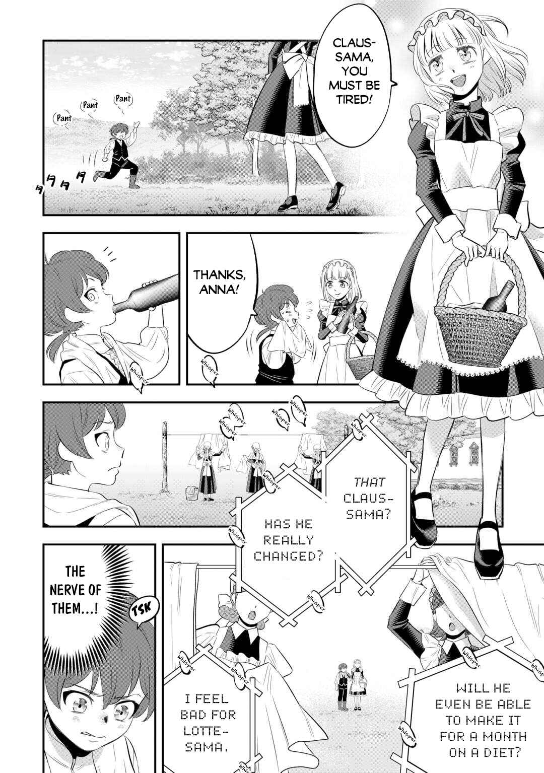 Page 4 Chapter 2 Kirawaremono no Akuyaku Reisoku ni Tensei shita no ni, Naze ka Mawari ga Hanatte Oite Kurenai
