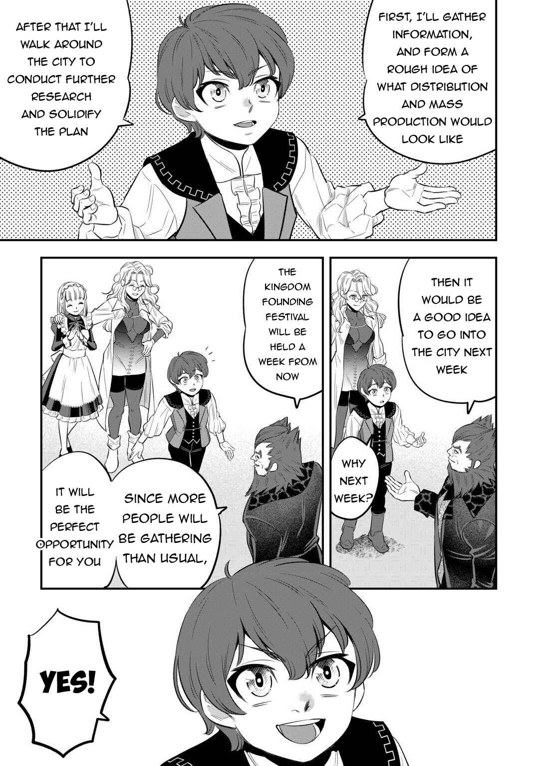 Page 16 Chapter 4 Kirawaremono no Akuyaku Reisoku ni Tensei shita no ni, Naze ka Mawari ga Hanatte Oite Kurenai