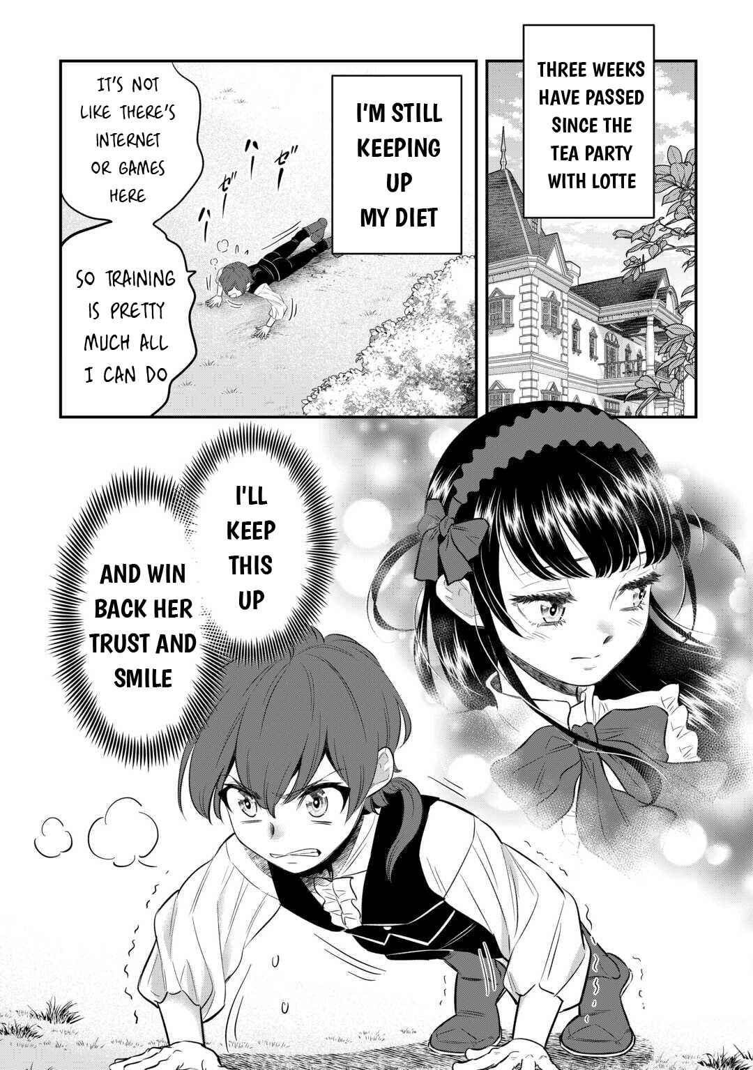 Page 3 Chapter 4 Kirawaremono no Akuyaku Reisoku ni Tensei shita no ni, Naze ka Mawari ga Hanatte Oite Kurenai