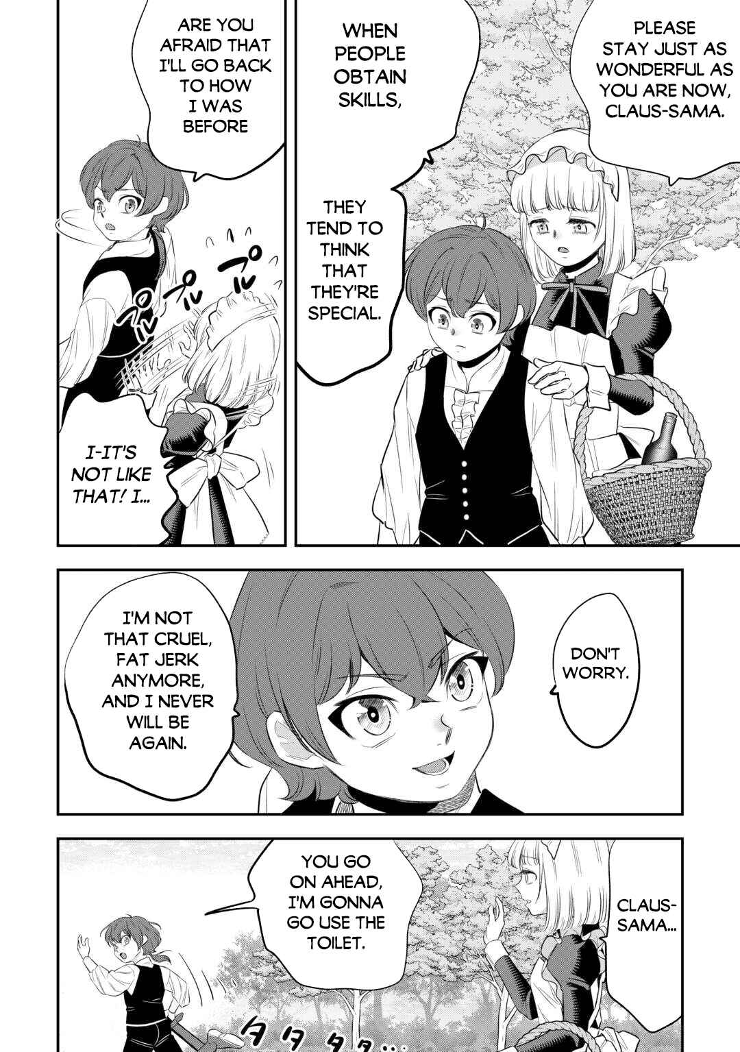 Page 13 Chapter 3 Kirawaremono no Akuyaku Reisoku ni Tensei shita no ni, Naze ka Mawari ga Hanatte Oite Kurenai