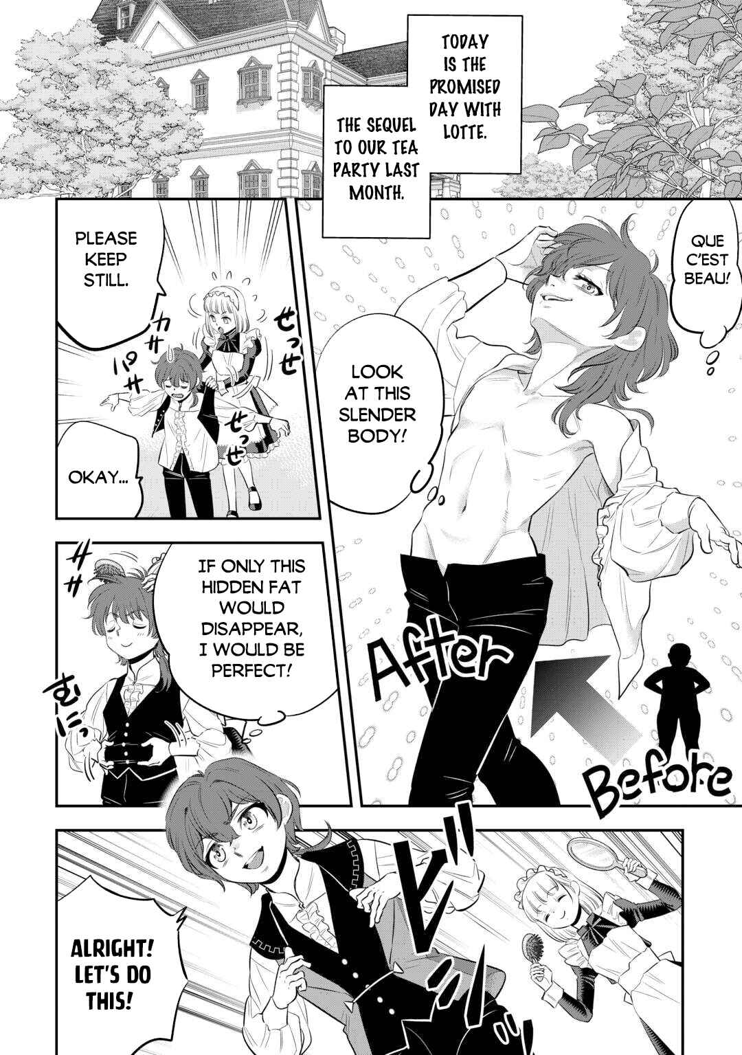 Page 15 Chapter 3 Kirawaremono no Akuyaku Reisoku ni Tensei shita no ni, Naze ka Mawari ga Hanatte Oite Kurenai