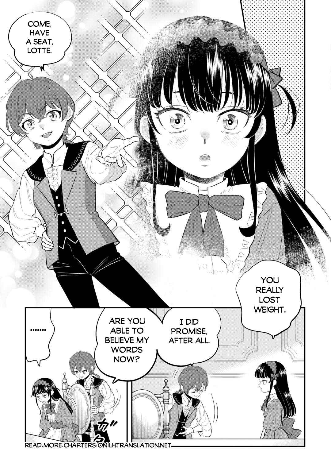 Page 16 Chapter 3 Kirawaremono no Akuyaku Reisoku ni Tensei shita no ni, Naze ka Mawari ga Hanatte Oite Kurenai