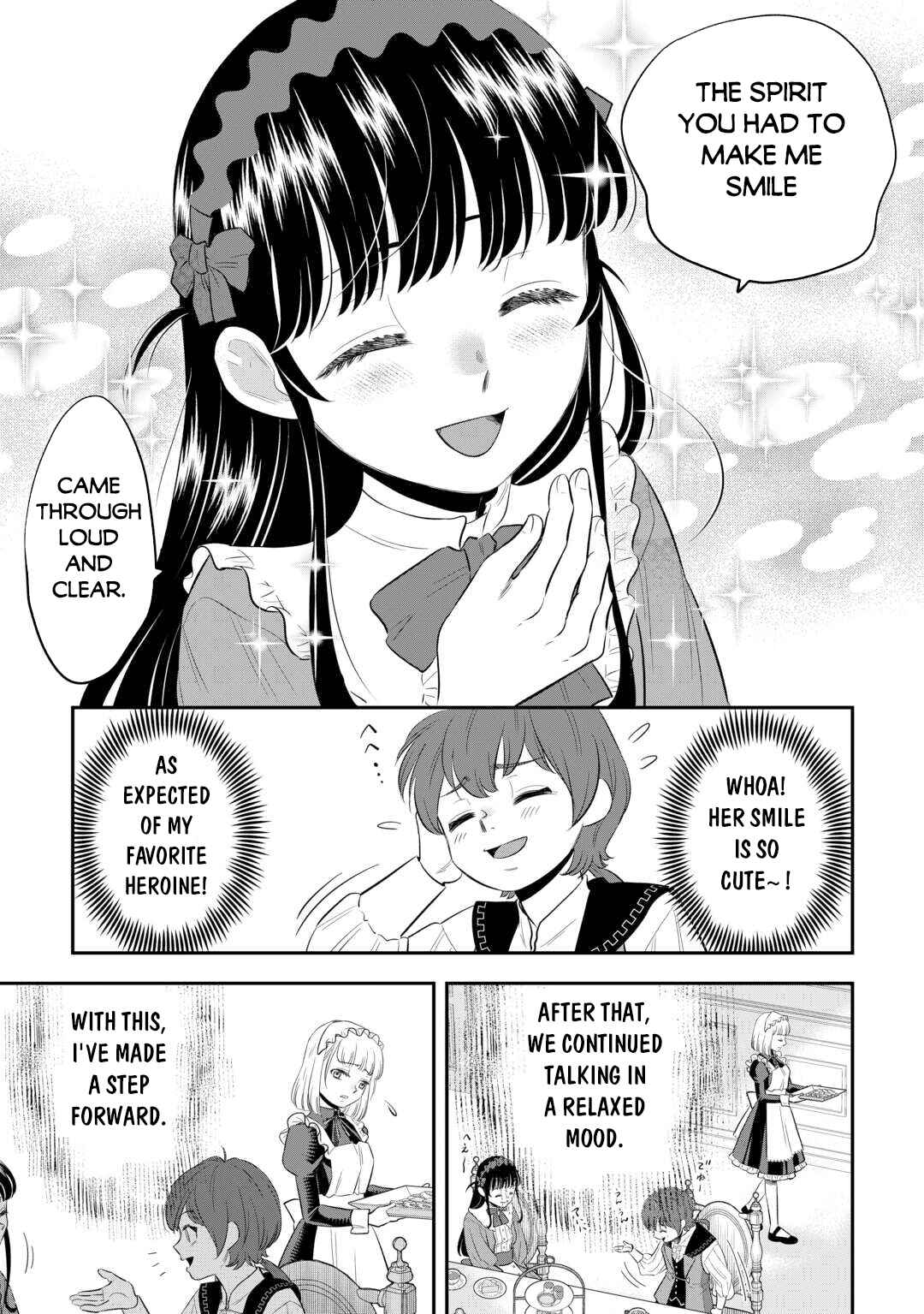 Page 20 Chapter 3 Kirawaremono no Akuyaku Reisoku ni Tensei shita no ni, Naze ka Mawari ga Hanatte Oite Kurenai