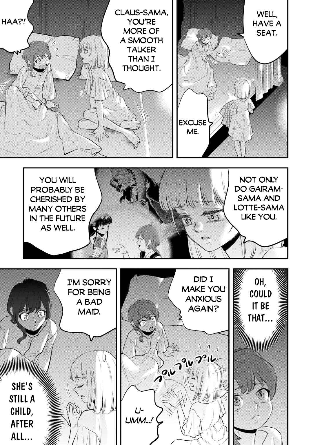 Page 22 Chapter 3 Kirawaremono no Akuyaku Reisoku ni Tensei shita no ni, Naze ka Mawari ga Hanatte Oite Kurenai