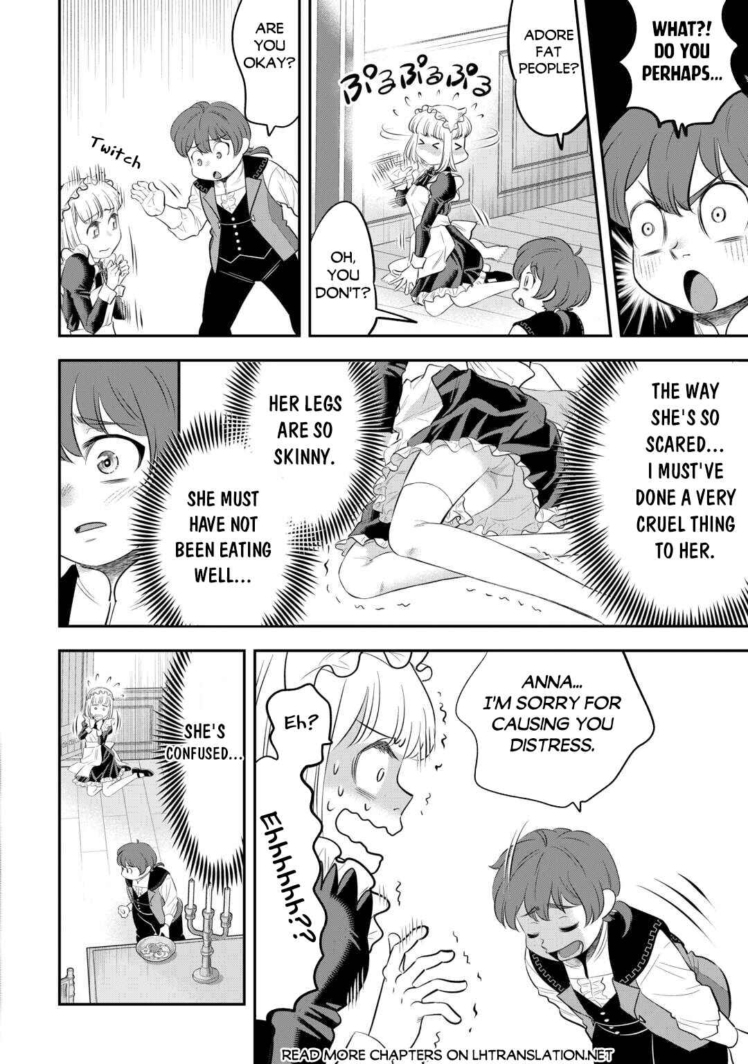 Page 10 Chapter 1 Kirawaremono no Akuyaku Reisoku ni Tensei shita no ni, Naze ka Mawari ga Hanatte Oite Kurenai