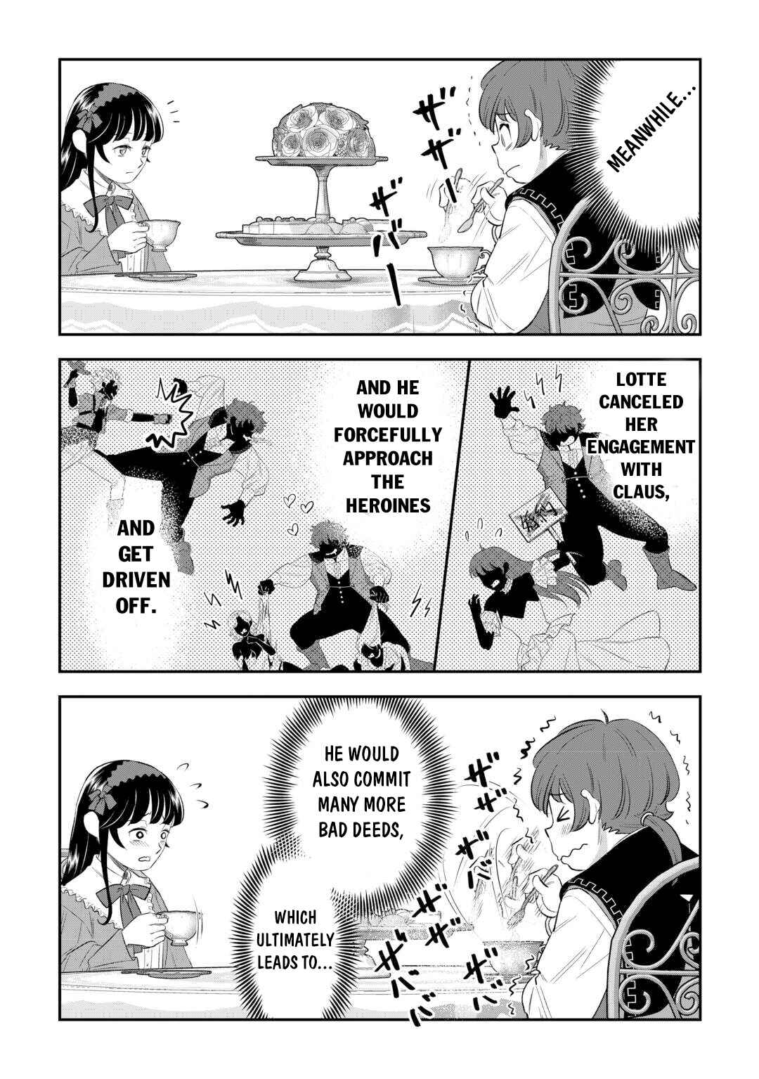 Page 23 Chapter 1 Kirawaremono no Akuyaku Reisoku ni Tensei shita no ni, Naze ka Mawari ga Hanatte Oite Kurenai
