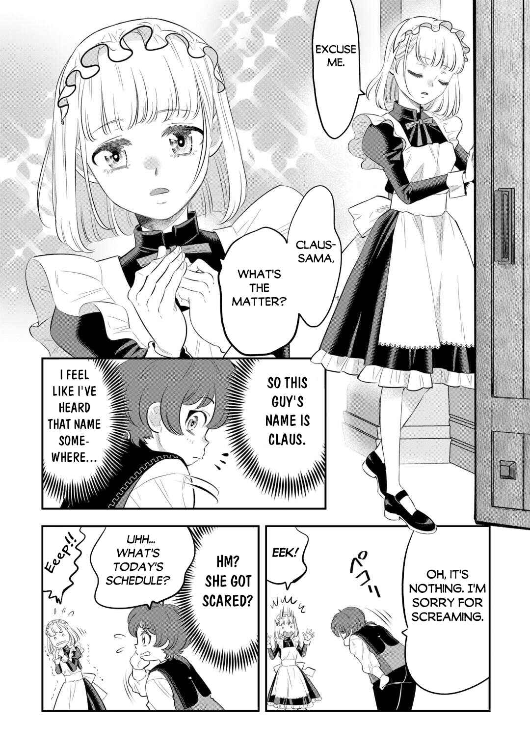 Page 6 Chapter 1 Kirawaremono no Akuyaku Reisoku ni Tensei shita no ni, Naze ka Mawari ga Hanatte Oite Kurenai