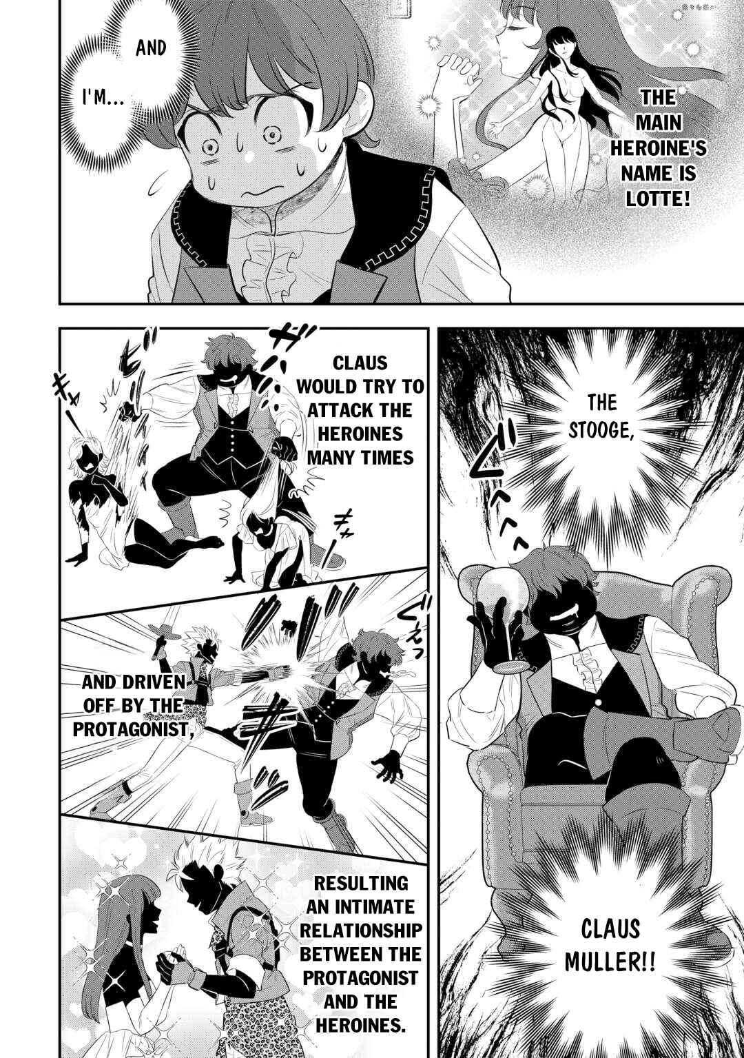Page 8 Chapter 1 Kirawaremono no Akuyaku Reisoku ni Tensei shita no ni, Naze ka Mawari ga Hanatte Oite Kurenai