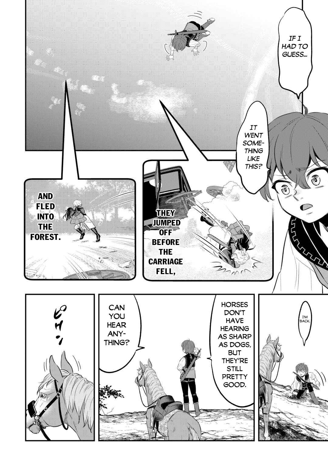 Page 17 Chapter 6 Kirawaremono no Akuyaku Reisoku ni Tensei shita no ni, Naze ka Mawari ga Hanatte Oite Kurenai