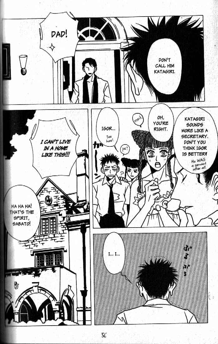 Page 4 Chapter 3 Haunted House