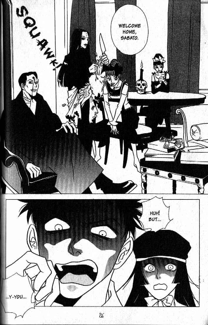 Page 24 Chapter 1 Haunted House