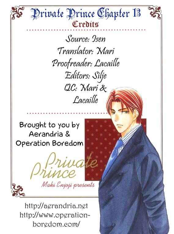 Page 2 Chapter 13 Private Prince