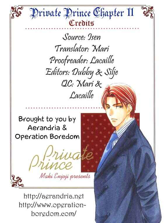 Page 2 Chapter 11 Private Prince